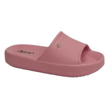 Imagem de Sandalia Chinelo Feminino Nuvem Dijean Leve Esporão Slide-Feminino