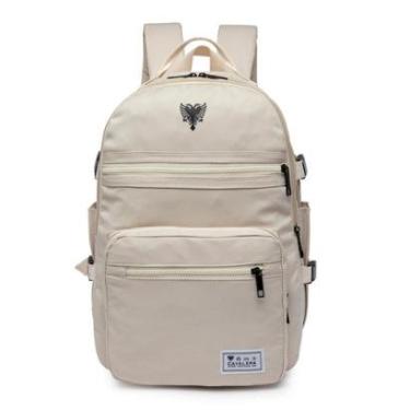 Imagem de Mochila Feminina Bolsa Escolar Notebook Resistente Faculdade Trabalho 18 Litros-Feminino