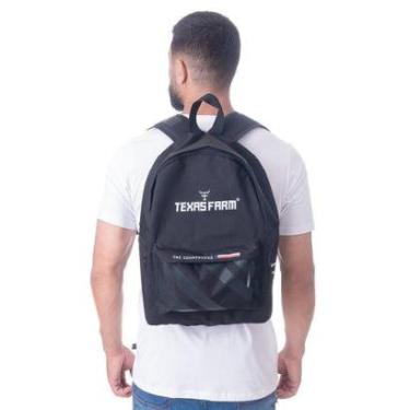 Imagem de MOCHILA TEXAS FARM - TX. LOAD - MC002 - PRETO Único-Unissex