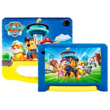 Imagem de Tablet Infantil Multi NB440 4GB RAM 64GB 8" Android 13 Octa-Core Wi-Fi