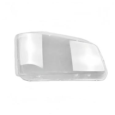 Imagem de Compatível com FAW Jiefang J6P 500 550 420 460 Acessórios para carro Tampa do farol Abajur transparente Lente da lâmpada Concha de vidro tampa dianteiro(Right)