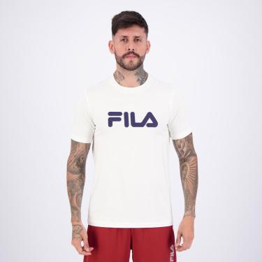 Imagem de Camiseta Fila Regular Letter Premium IV Masculina-Masculino