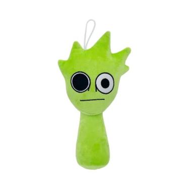 Imagem de Brinquedos De Pelúcia Para Crianças, Almofadas De Cartoon Sprunki, Bon