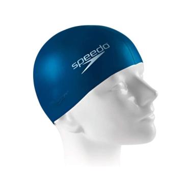 Imagem de Touca Natação Hidroginástica Adulto Flat Cap - Speedo-Unissex