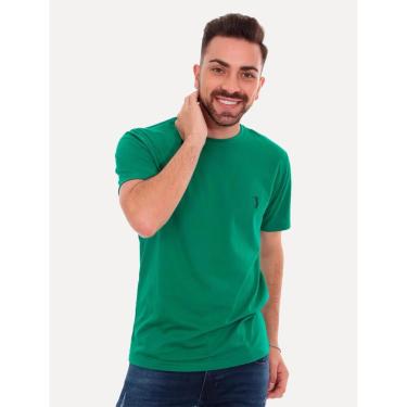 Imagem de Camiseta Aleatory Masculina Navy Icon Grass Verde Claro-Masculino