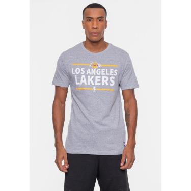 Imagem de Camiseta NBA Mouline Los Angeles Lakers Masculino-Masculino