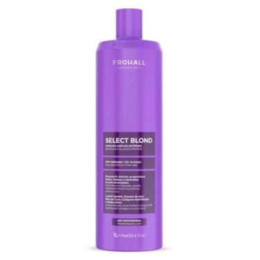 Imagem de Prohall Select One Blond - Escova Progressiva Sem Formol 1000ml