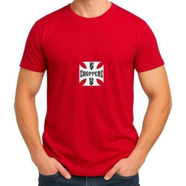 Imagem de Camisa Camiseta 100% Algodão Masculina Feminina West Coast Choppers Mo