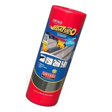 Imagem de Fita Vedatudo Alumínio 45 FVD45 Dryko