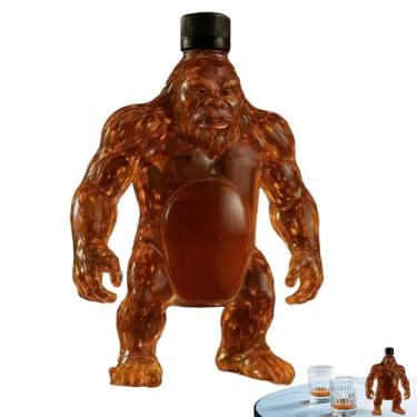 Imagem de Decanters de Whisky,Jarra Em Vidro Lapidado À Mão Com 350ml - Decantador de Bebidas,Para Bar Doméstico Presente Pai Aniversário Natal