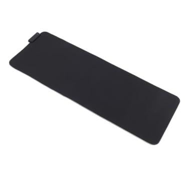Imagem de Generic Mouse Pad para Jogos RGB, Mousepad LED Extra Grande Com 14 Modos de Luz e Memória Desligada, Base de Borracha Antiderrapante, Superfícies Resistentes à água, para Teclado