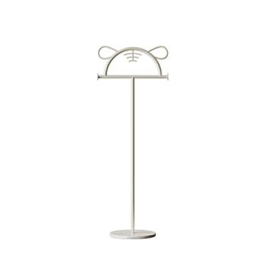 Imagem de Suporte para chapéu, simples, leve, luxuoso, moderno, cabideiro, tipo tigre, cabideiro, pequeno, casa, quarto, pendurar roupas, corredor, árvore, branco