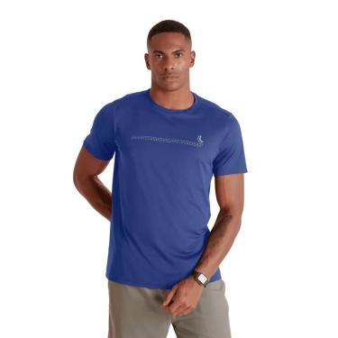 Imagem de Camiseta Lupo Poliamida Básica Masculina - 77053-004-Unissex