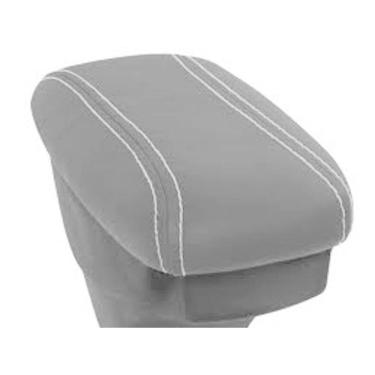 Imagem de Apoio De Braço Ecosport Tecido Cinza Com Costura Branca