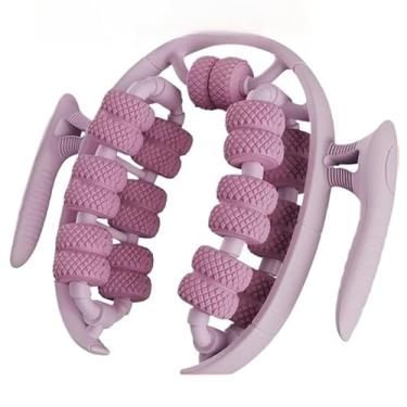 Imagem de Massageador De Pernas Rolo De Massagem Corporal Relaxante Muscular De Panturrilha