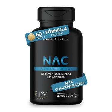 Imagem de NAC 600mg N-Acetilcisteína Ellym Nutrition 30 Cápsulas Antioxidante Precursor da Glutationa (30 Capsulas, Sem sabor)