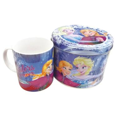 Imagem de Caneca de Porcelana na Lata Frozen - Taimes