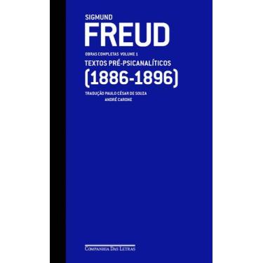 Imagem de Livro - Freud (1886-1896)  Obras completas volume 1