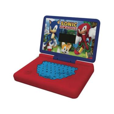Imagem de Laptop Infantil Sonic The Hedgehog 34040  - Candide