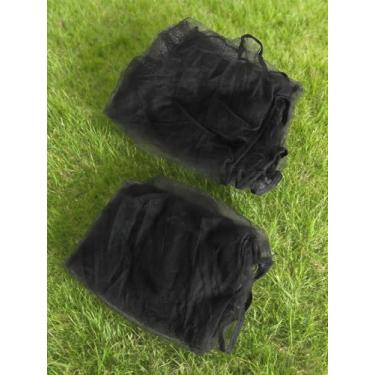 Imagem de 2 peças de proteção solar para janela frontal de carro, tela ventilada, cortina de carro de malha elástica, adequada para dormir e acampar