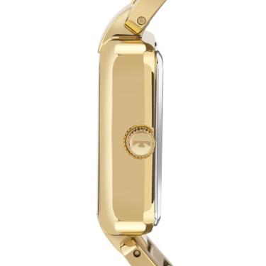 Imagem de Relógio Technos Feminino Ref: 2015cet/1x Bracelete Retangular Dourado