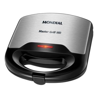 Imagem de Sanduicheira Master Grill Mondial Inox S-20 110v 60hz
