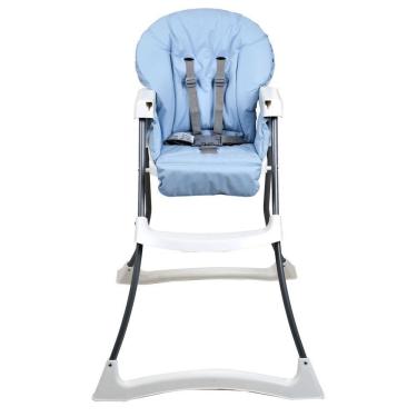 Imagem de Cadeira De Alimentação Burigotto Pappa E Soneca 6 A 36 Meses Até 15 Kg Baby Blue Azul