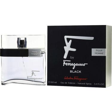 Imagem de Perfume Masculino F Ferragamo Pour Homme Black Salvatore Ferragamo Eau De Toilette Spray 100 Ml
