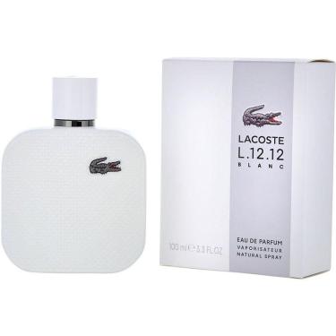 Imagem de Perfume Masculino Lacoste L.12.12 Blanc Eau De Parfum Spray 100 Ml