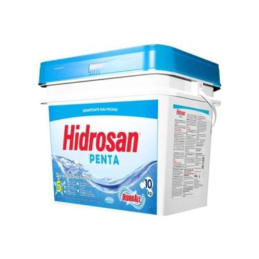 Imagem de Cloro Hidrosan Penta - Hidroall 10 Kg