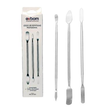 Imagem de Kit 3 Espátulas Manutenção Informática Assistência Técnica