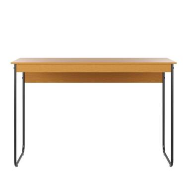 Imagem de Mesa De Estudos Escrivaninha Home Office Industrial Criare Quarto Escritório Bancada Simples Nature