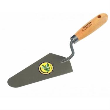 Imagem de Colher De Pedreiro Em Aço Com Cabo Em Madeira De 8"" Polegadas - 77350085 - Tramontina Colher De Pedreiro 8 Tramontina