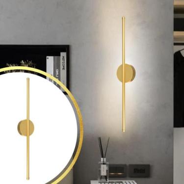 Imagem de Luminária Arandela 60Cm Parede 24 Watts Barra Led Tubo 3 - GIMPO