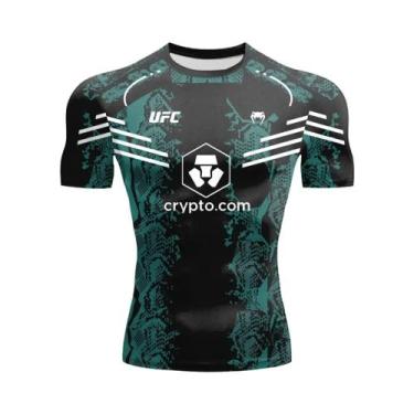 Imagem de Camiseta UFC De Secagem Rápida E Respirável Tamanho Grande Estilo Euro