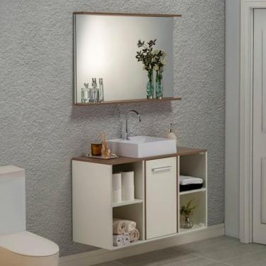 Imagem de Gabinete e Armário 120cm Inspira Design - Eco Móveis