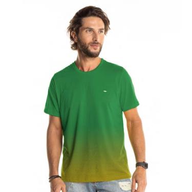 Imagem de Camiseta do Brasil Degrade Verde-Masculino