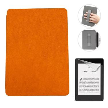 Imagem de Case C Elástico Para Kindle Paperwhite 12 Sa568B + Película