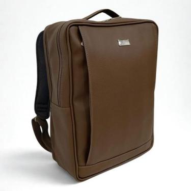 Imagem de Mochila Executiva material sintético Dois Compartimentos Coutre Bolsas