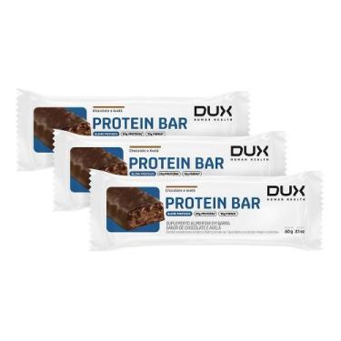 Imagem de Protein bar - 3 unidades - Dux Human Health, Chocolate e Avelã