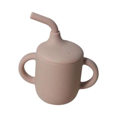 Imagem de Copo De Silicone Para Bebês De 180ML, Livre De BPA, Copo Portátil Para