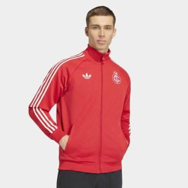 Imagem de Jaqueta Internacional Originals Adidas Masculina, Vermelho, GG