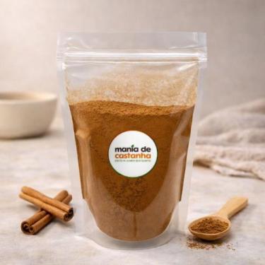 Imagem de Canela em Pó Pura 100g - Mania de Castanha