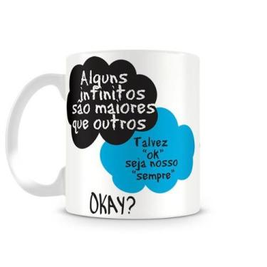 Imagem de Caneca A Culpa é das Estrelas Infinitos - Starnerd