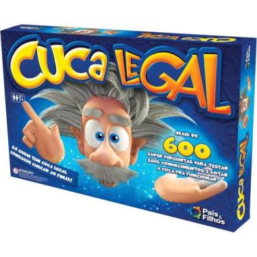 Imagem de Jogo De Tabuleiro Cuca Legal Pais E Filhos - 1178