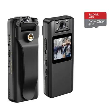 Imagem de Câmera Filmadora Esportiva Action Full HD Filmagem 1080p A22 32gb - Mi