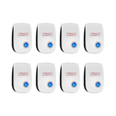 Imagem de Repelente Ultrassônico De Pragas Pest Reject 2/12pcs Para Ratos, Barat