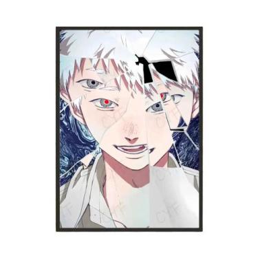 Imagem de Pôster Vintage De Verão Hikaru Died Anime, Adesivo De Arte De Parede I