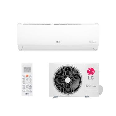 Imagem de Ar Condicionado LG  + IA Dual Inverter Voice 9000 Btus Quente/Frio R-32 220v
