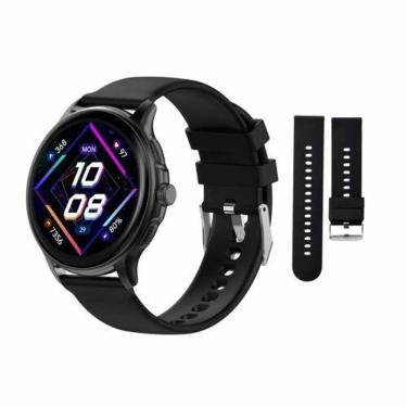 Imagem de Smartwatch Peje Zw08 A Prova D'água Amoled Pulseira Extra